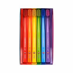 Curaprox 73327941 spazzolino da denti Set di spazzolini da denti Multicolore Adulto