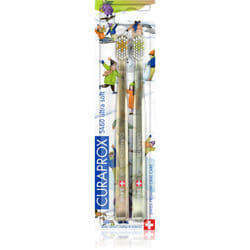 Curaprox CS 5460 Snow Edition 2 pz