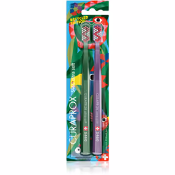 Lo spazzolino da denti Curaprox CS 5460 Recycled Edition mantiene la salute e la bellezza dei tuoi denti. Rimuove efficacemen ...