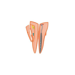 Curaprox Cps 457 Pocket Set per Igiene Orale Set da Viaggio