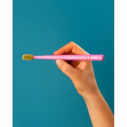Curaprox 7612412540604 spazzolino da denti Set di spazzolini da denti Azzurro, Rosa, Bianco Adulto - Vista aggiuntiva 5