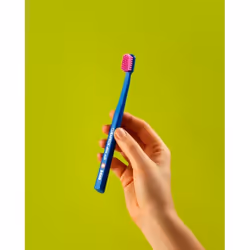 Curaprox 7612412540604 spazzolino da denti Set di spazzolini da denti Azzurro, Rosa, Bianco Adulto - Vista aggiuntiva 6