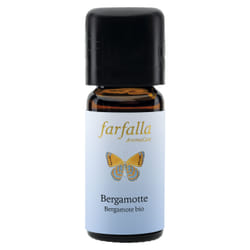 Farfalla Bergamot organic olio essenziale 10 ml Bergamotto