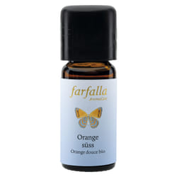 Farfalla Orange Sweet organic olio essenziale 10 ml Arancione
