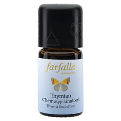 Farfalla Thyme Linalol olio essenziale 5 ml Timo