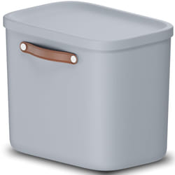 Maloja Scatola di stoccaggio 25 l, Plastica (pp riciclato), 25 (39.5 x 26.5 x 34.0 cm) - Rotho
