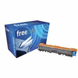 Freecolor TN245C-FRC, 2200 pagine, Ciano, 1 pz