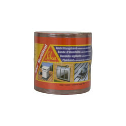 Sika - Nastro impermeabilizzante bituminoso MultiSeal - Terracotta - 150mm x 10m