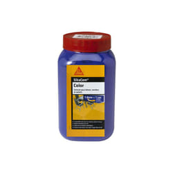 Cem Colore cemento, calce e intonaco in polvere - Blu - 700g - Sika