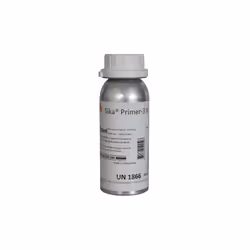 Presentazione : Primer SIKA Primer-3 N - Bianco - 250ml, primer a base di solvente ideale per substrati porosi come calcestru ...