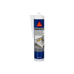 Sika - Sigillante siliconico universale per guarnizioni sil-P Marine - Bianco - 300ml