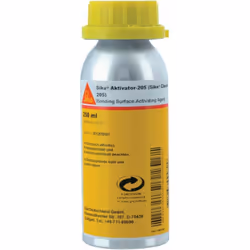 SikaH ® # Activator-205 Prodotti pre-trattamento per substrati non porosi Agente adesivo contenente solvente Soluzione alcoli ...