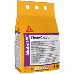 SikaCeram CleanGrout è uno stucco cementizio in polvere progettato per sigillare fughe a parete e fughe a pavimento da 1 a 8 ...