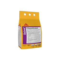 Stucco per fughe Sika Ceram CleanGrout marrone sacco 5 kg