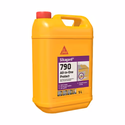 Sikagard-790 All-in-One Protect è un impregnante protettivo per tutti i tipi di substrati minerali porosi, contro la penetraz ...