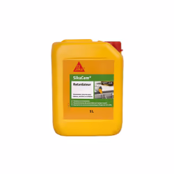 Presentazione: SIKA SikaCem Retarder - Retarder da 5 litri, un prodotto facile da usare e facile da dosare, che consente di r ...