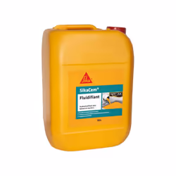 Presentazione: Superlasticizer high water reducer SIKA SikaCem Fluidifier - 20L, migliora la gestione del calcestruzzo o dell ...