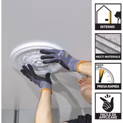 SikaBond-115 Strong Fix è un adesivo a presa rapida monocomponente per applicazioni edili con elevata resistenza finale per i ...