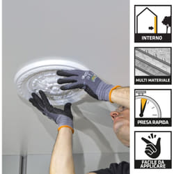 Sika - Bond-115 Strong Fix, Bianco - Adesivo a presa rapida con elevata resistenza finale - Applicazioni edili, per interni, 290 ml