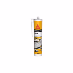 Presentazione: Il mastice adesivo SIKA Sikaflex 147 Metal - Light grey - 290ml è un monocomponente che si applica specificame ...