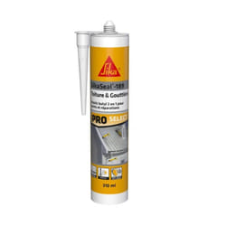 Sika - seal-189 Stucco butilico per tetti e grondaie - Grigio - 310ml