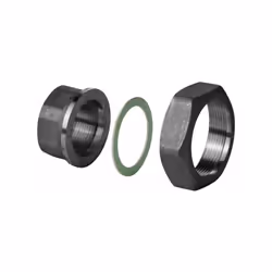 Siemens ALG252 Kit di n°2 ALG25. N°1 ALG25: raccordo filettato per valvole in ottone, DN: 25 [mm]. Filettatura cilindrica ISO ...