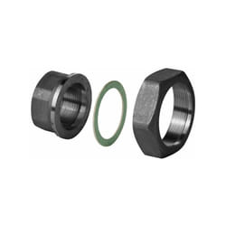Buderus - siemens - ALG252 kit da 2 bocchettoni DN25 G1 1/2'