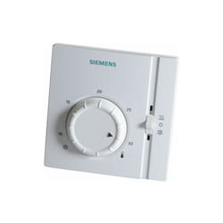 Termostato ambiente frontale caldo/freddo Siemens RAA41