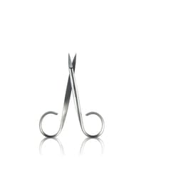 Rubis Classic Acciaio inox Lama dritta Forbici per cuticole/unghie