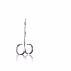 Rubis Classic Acciaio inox Lama dritta Forbici per cuticole/unghie