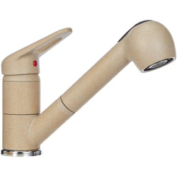 Franke - 1150030732 740 - Rubinetto Ad Alta Pressione Con Doccetta Estraibile, Beige