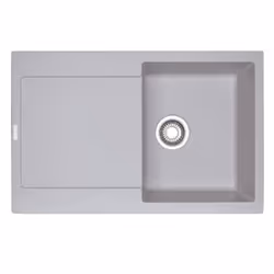 Franke MRG 611, Lavello ad incasso, Rettangolare, Fragranito, Alluminio, 1 ciotole, 350 x 425 mm