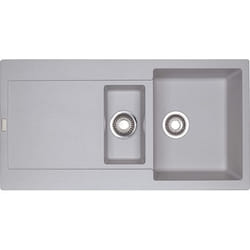 Franke Maris MRG 651 Lavello ad incasso Rettangolare Alluminio
