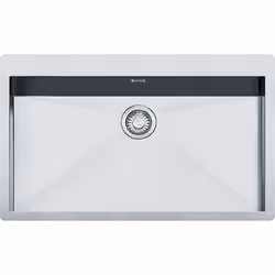Franke PPX 210-78 TL, Lavello ad incasso, Rettangolare, Acciaio inox, Acciaio inox, 1 ciotole, Rettangolare