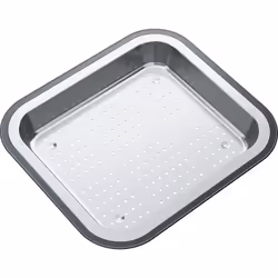 Franke 112.0199.086, Scolapiatti da lavandino, Acciaio inox, Acciaio inox, 406 mm, 366 mm