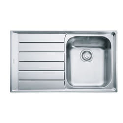 Franke Neptun NEX 611/7 Lavello montato su piano Rettangolare Acciaio inox