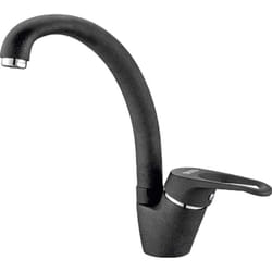 Franke - 115,0275.365 Fragranite - Rubinetto ad alta pressione con becco fisso, Onice