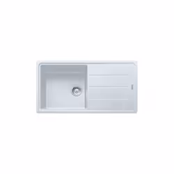 Franke Boston BFG 611-97, Bianco, 1 ciotole, 450 x 420 mm, 20 cm, Destra, 970 mm