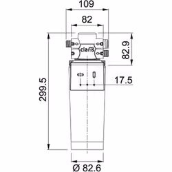 Franke 133.0284.025 accessorio per filtraggio acqua Filtro per uso domestico