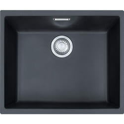 Sid 125.0331.034 Lavello Sottopiano Sirius 110-50 Tectonite, Nero, 525 x 440 mm - Franke