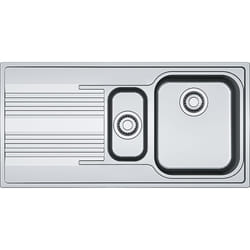 Franke Smart SRX 651 Lavello ad incasso Rettangolare Acciaio inox