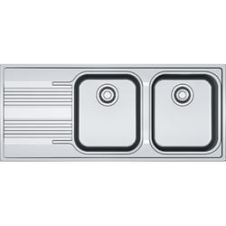 Franke SRX 621 Lavello montato su piano Rettangolare Acciaio inox