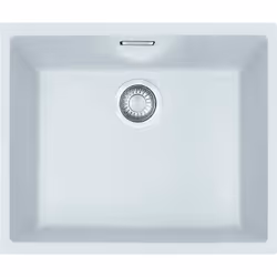 Lavello in tectonite SID 110-50 colore bianco materiale: Tectonite armadietto inferiore da 600 mm adatto per il montaggio in ...