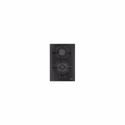 Franke Crystal FHCR 302 2G HE BK C, Nero, Da incasso, 31 cm, Gas, Vetro, 2 Fornello(i)