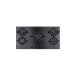 Franke Crystal FHCR 905 4G TC HE BK C Nero Da incasso 90 cm Gas 5 Fornello(i)