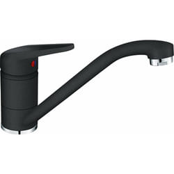 Franke - Rubinetteria - Miscelatore monocomando da lavello fc 9541.071, onice 115.0470.661