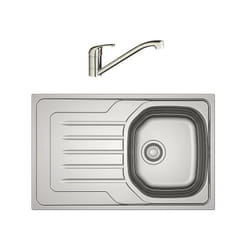 Franke - pack lavello inox + miscelatore cromato - 894184