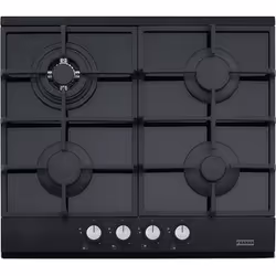 Franke FHNG 604 4G TC BK C, Nero, Da incasso, Gas, Vetro, 4 Fornello(i), 4 Fornello(i)