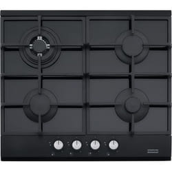 Franke FHNG 604 4G TC BK C Nero Da incasso Gas 4 Fornello(i)
