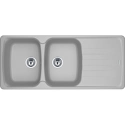 Franke AZG 621 Lavello montato su piano Rettangolare
